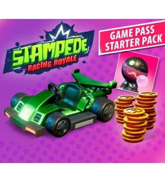 Stampede: Racing Royale - Starter Pack DLC Xbox Series X|S / MS Store (PC) Key GLOBAL